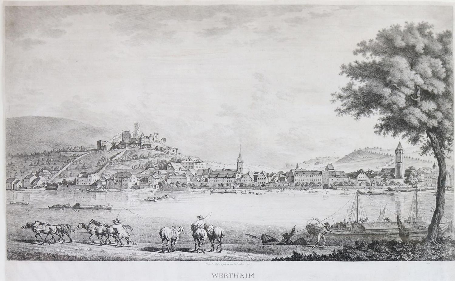 Große Abbildung Nr.1: 143-3241 Wertheim.: (Deutschland)