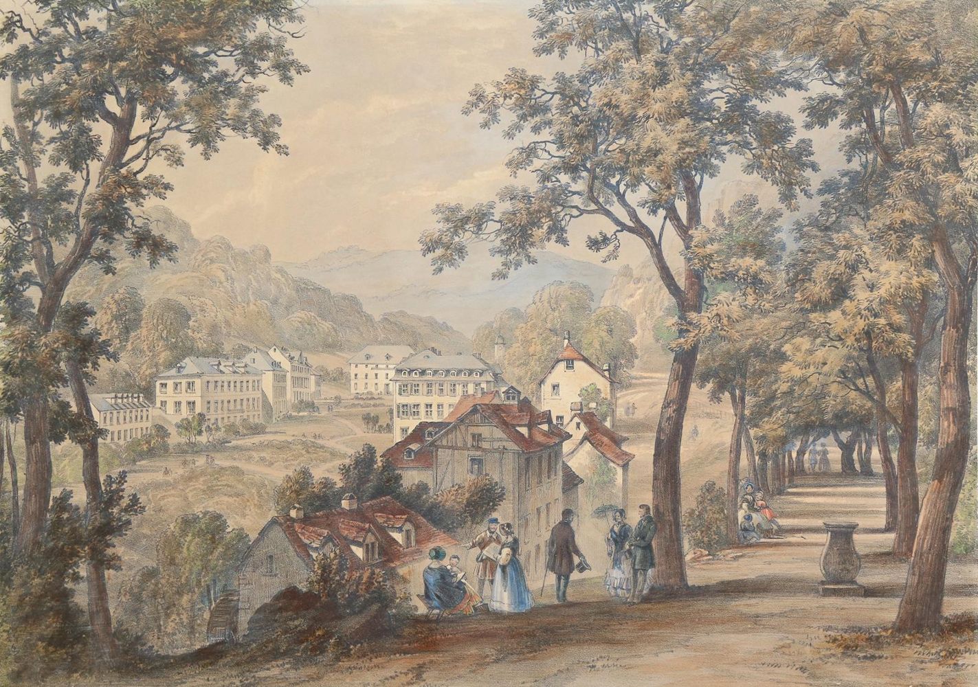 Große Abbildung Nr.1: 143-3242 Wiesbaden.: (Deutschland)