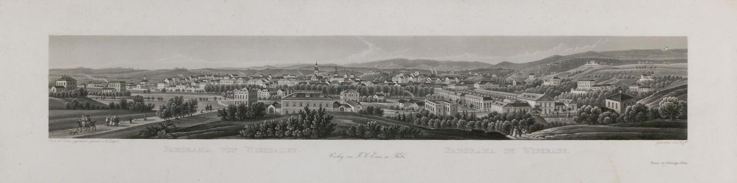 Große Abbildung Nr.1: 143-3243 Wiesbaden.: (Deutschland)