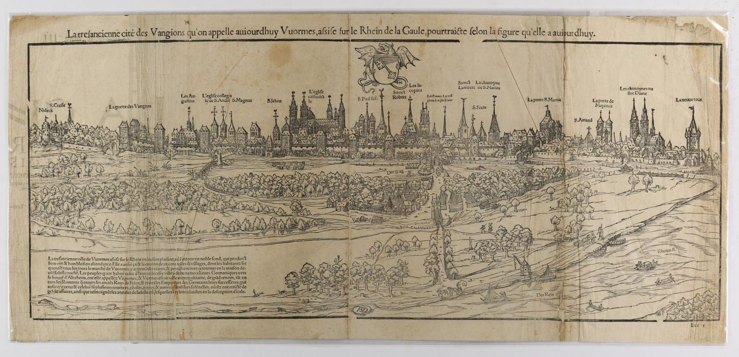Große Abbildung Nr.1: 143-3244 Worms.: (Deutschland)