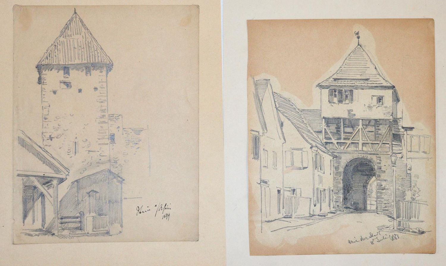 Große Abbildung Nr.2: 143-3245 Sechs: (Deutschland, Württemberg)