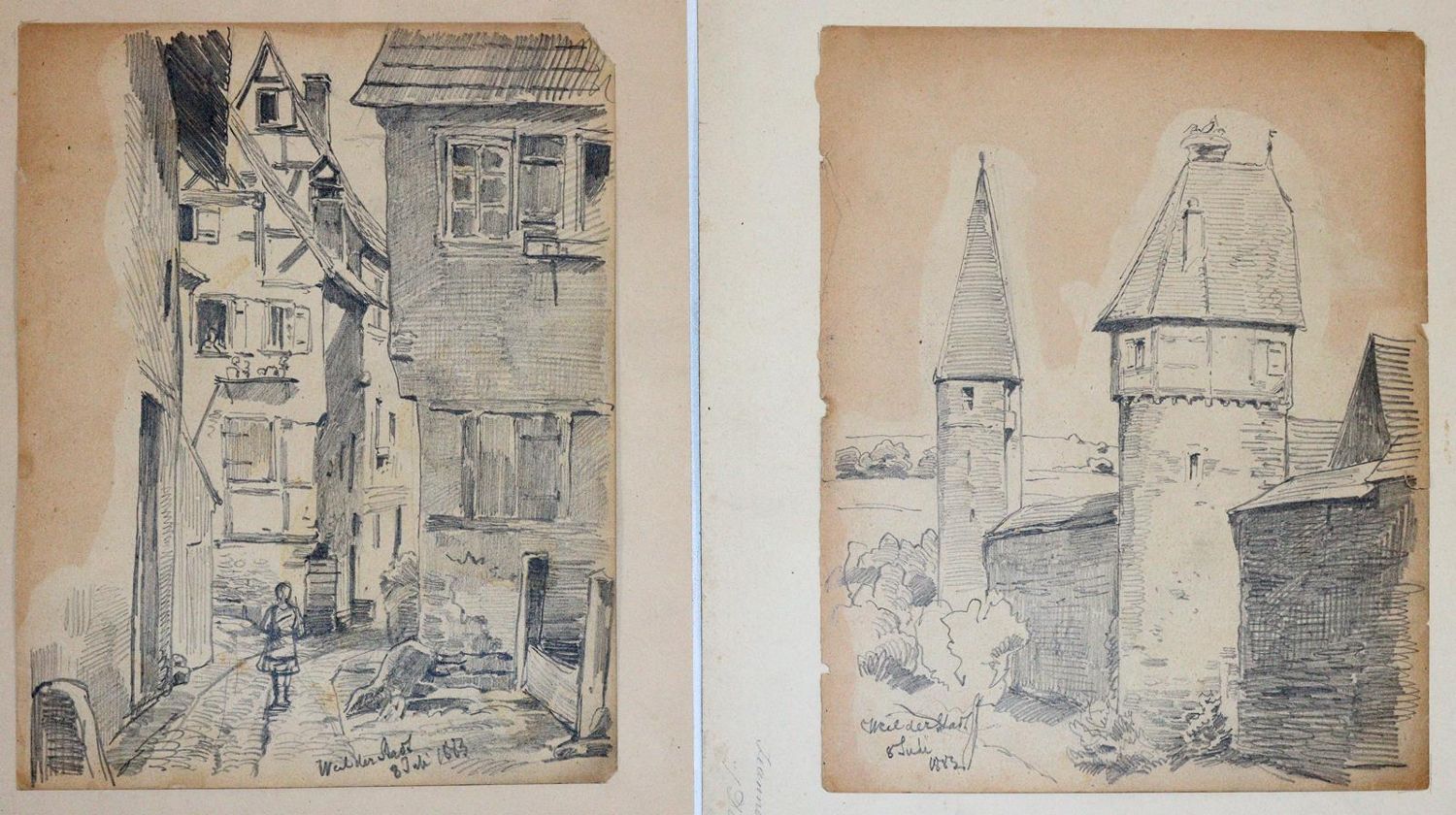 Große Abbildung Nr.4: 143-3245 Sechs: (Deutschland, Württemberg)