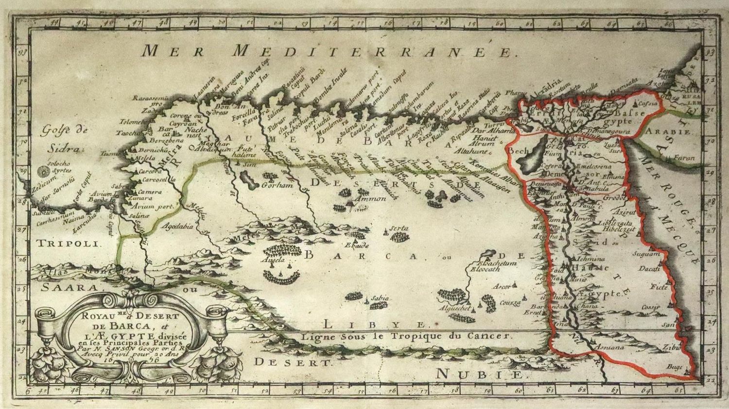 Große Abbildung Nr.1: 143-3247 Ägypten.: (Ausland, Afrika)