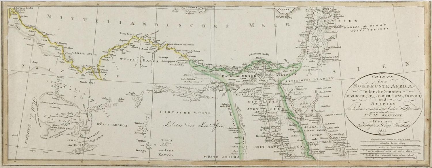 Große Abbildung Nr.1: 143-3249 Nordafrika.: (Ausland, Afrika)