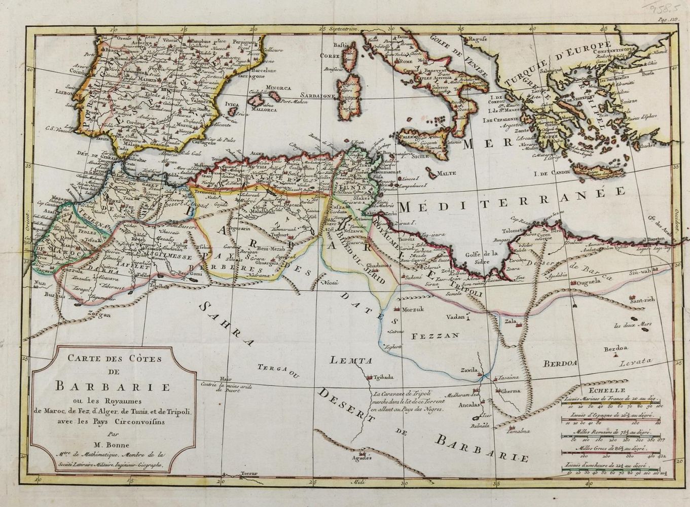Große Abbildung Nr.3: 143-3249 Nordafrika.: (Ausland, Afrika)
