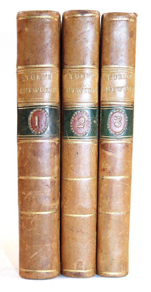 Große Abbildung Nr.2: 143-325 Sturm,C.C.: (Alte Drucke, Handschriften und Theologie)