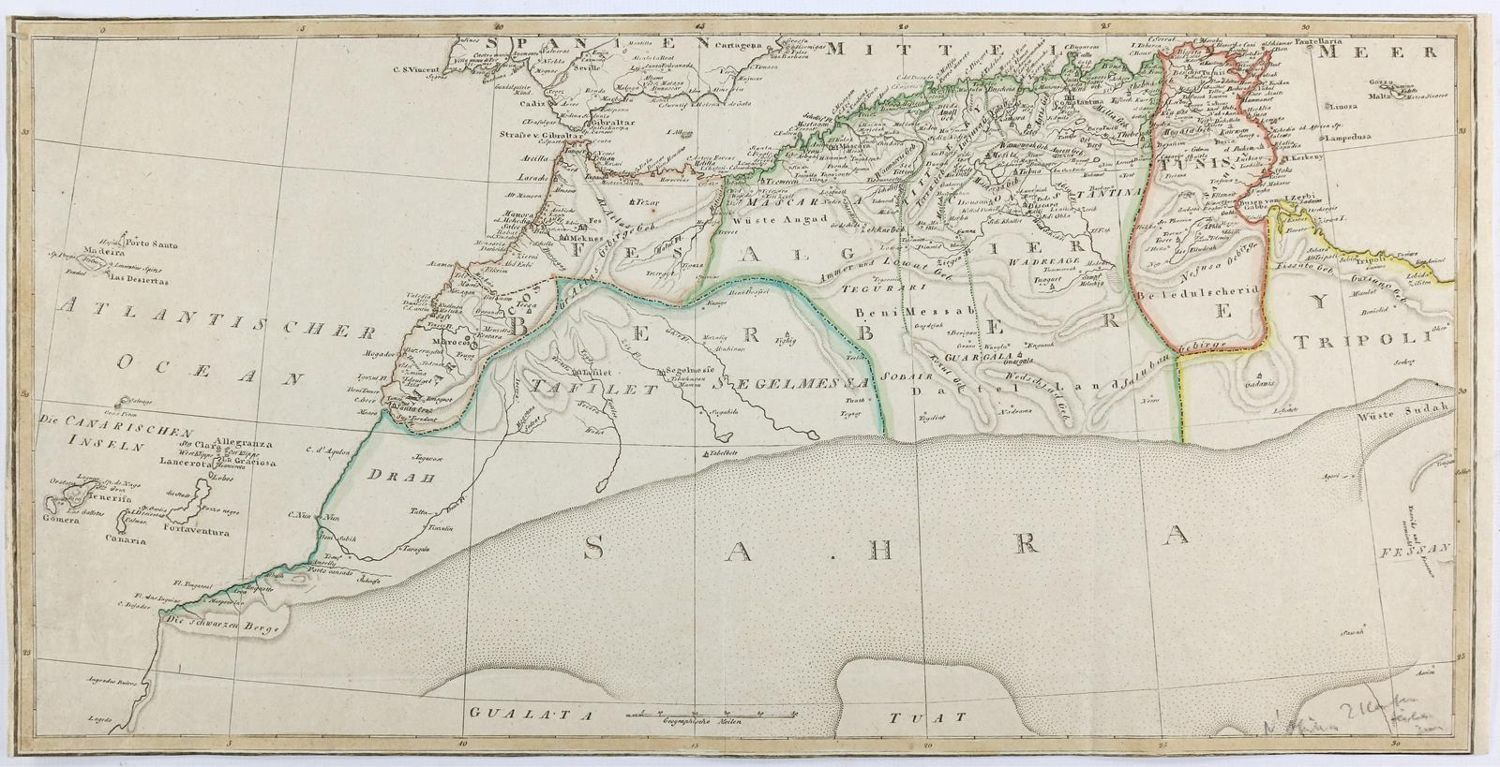 Große Abbildung Nr.1: 143-3251 Westafrika.: (Ausland, Afrika)