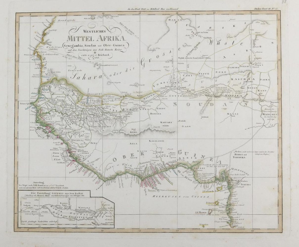 Große Abbildung Nr.3: 143-3251 Westafrika.: (Ausland, Afrika)