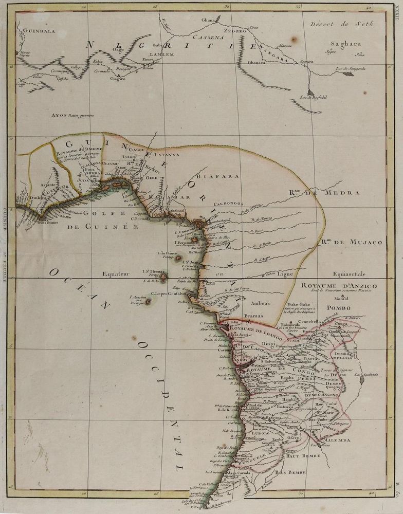 Große Abbildung Nr.4: 143-3251 Westafrika.: (Ausland, Afrika)