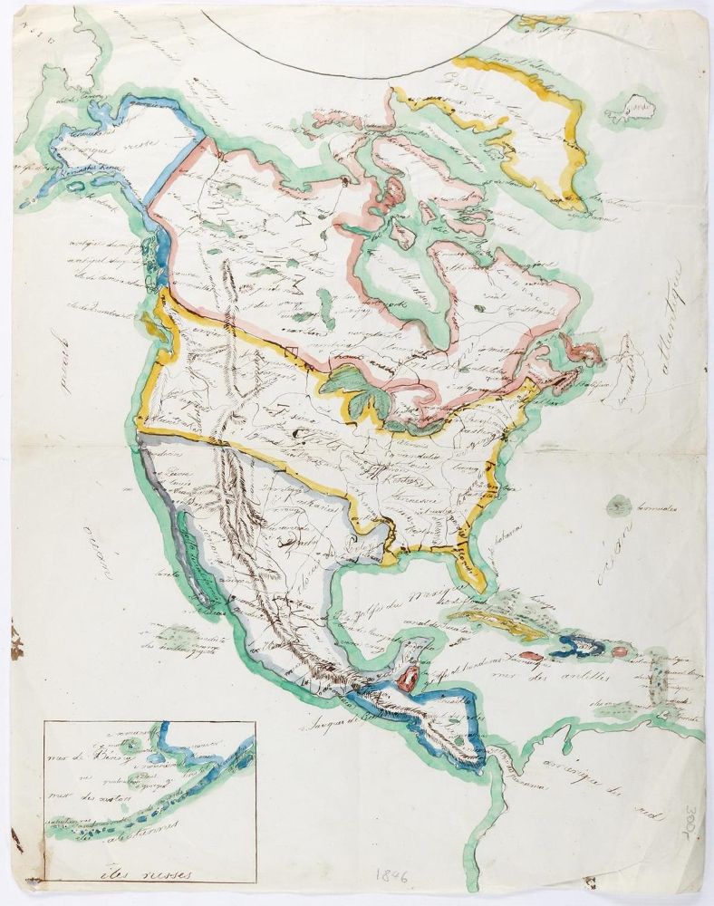 Große Abbildung Nr.1: 143-3252 Amerika.: (Ausland, Amerika)