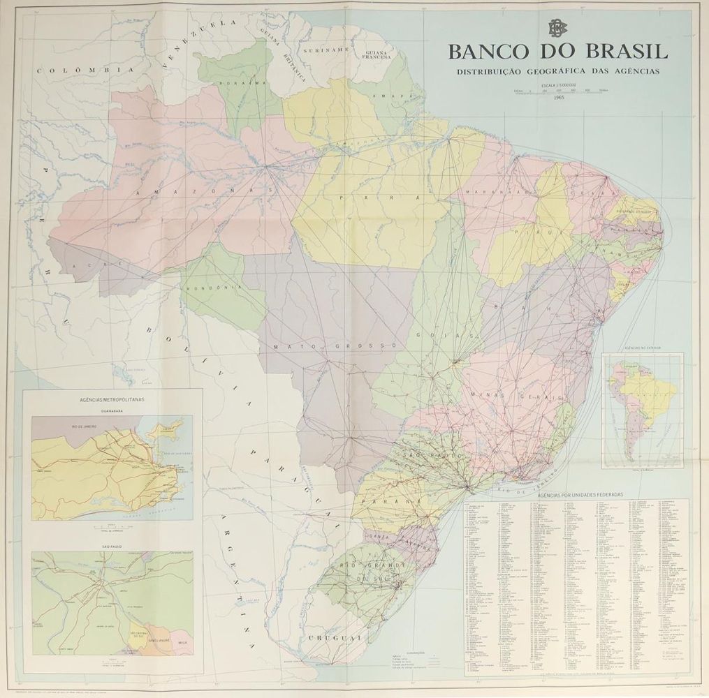 Große Abbildung Nr.1: 143-3253 Brasilien.: (Ausland, Amerika)