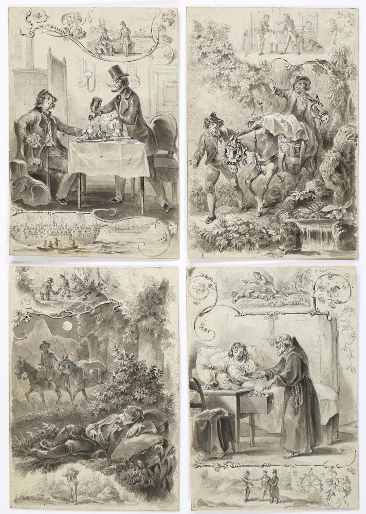 Große Abbildung Nr.1: 143-3255 Mayer, Carl: (Ausland, Amerika, Goldrausch)