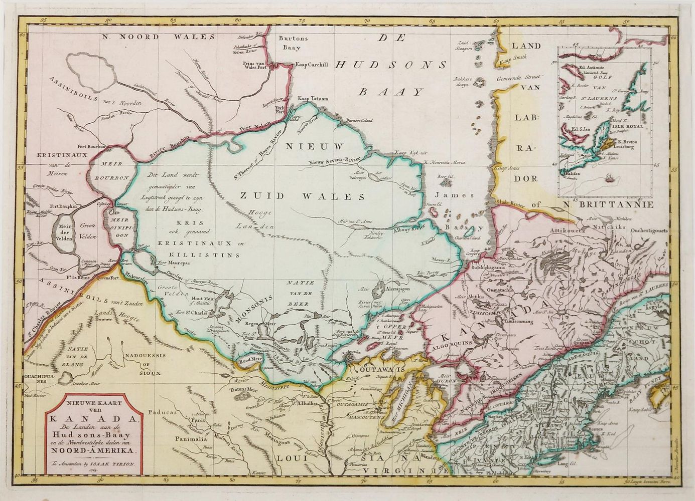Große Abbildung Nr.1: 143-3258 Kanada.: (Ausland, Amerika)