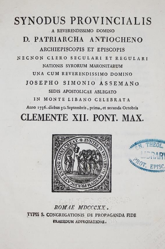 Große Abbildung Nr.1: 143-326 Synodus provincialis: (Alte Drucke, Handschriften und Theologie)