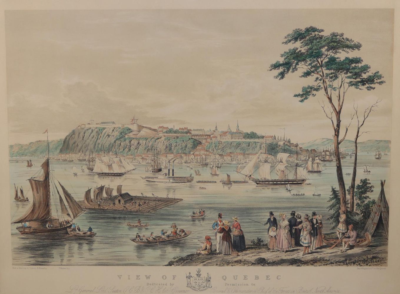 Große Abbildung Nr.1: 143-3260 Quebec.: (Ausland, Amerika, Kanada)