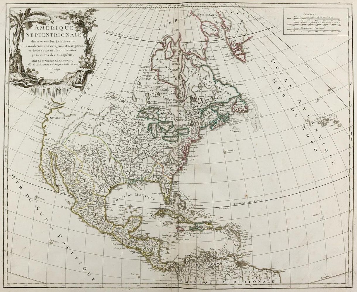 Große Abbildung Nr.1: 143-3261 Nordamerika: (Ausland, Amerika)