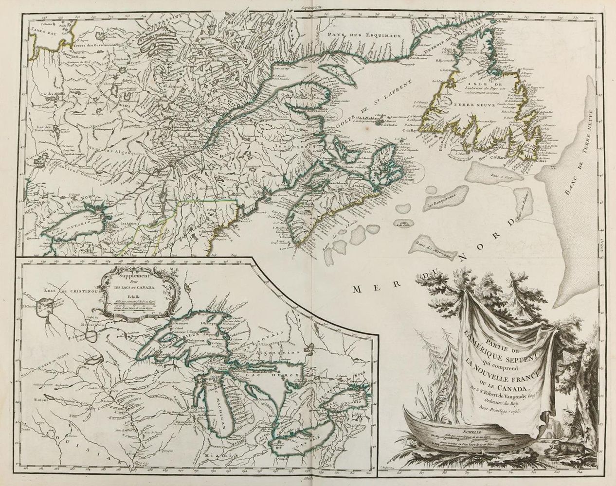 Große Abbildung Nr.1: 143-3263 Nordamerika: (Ausland, Amerika)