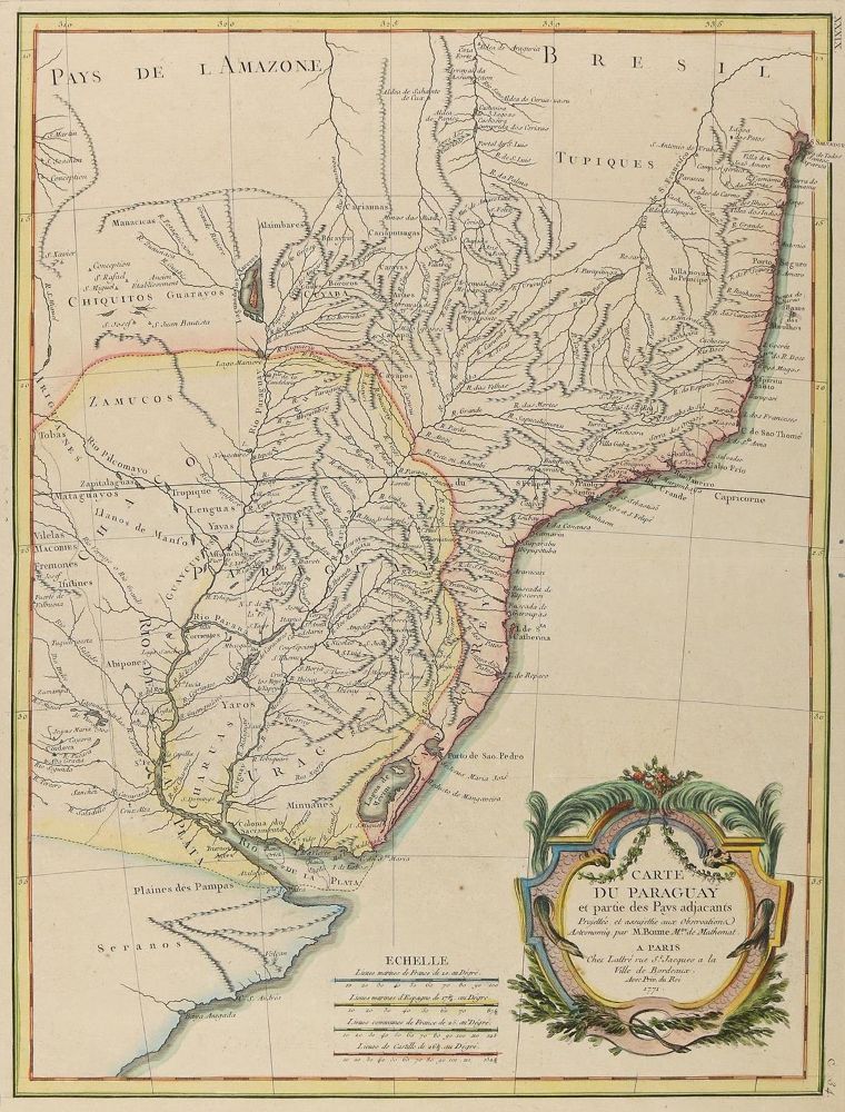 Große Abbildung Nr.1: 143-3264 Paraguay. : (Ausland, Amerika)