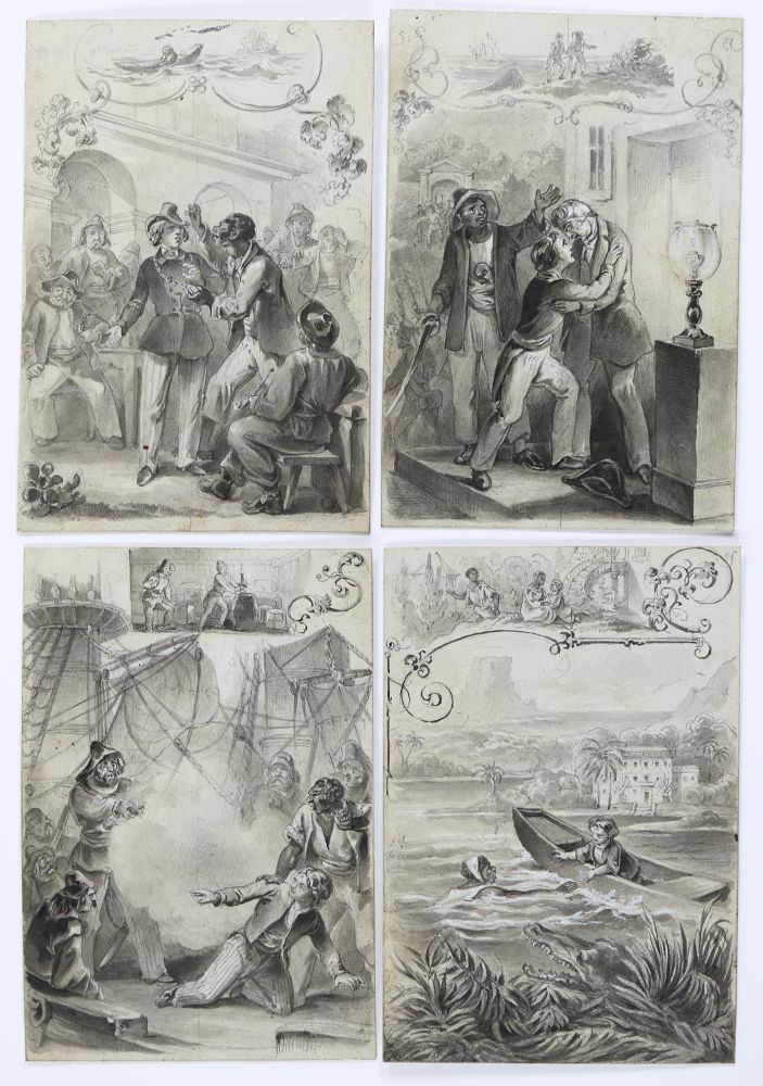 Große Abbildung Nr.1: 143-3265 Mayer, Carl: (Ausland, Amerika, Sklaverei)
