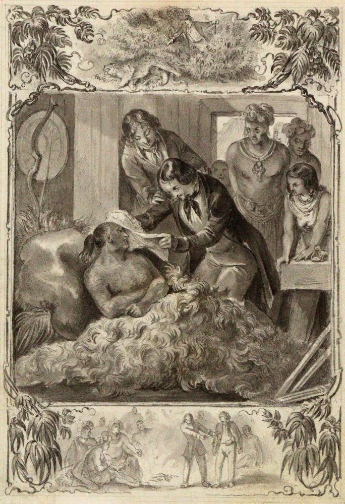 Große Abbildung Nr.3: 143-3266 Ureinwohner.: (Ausland, Amerika)