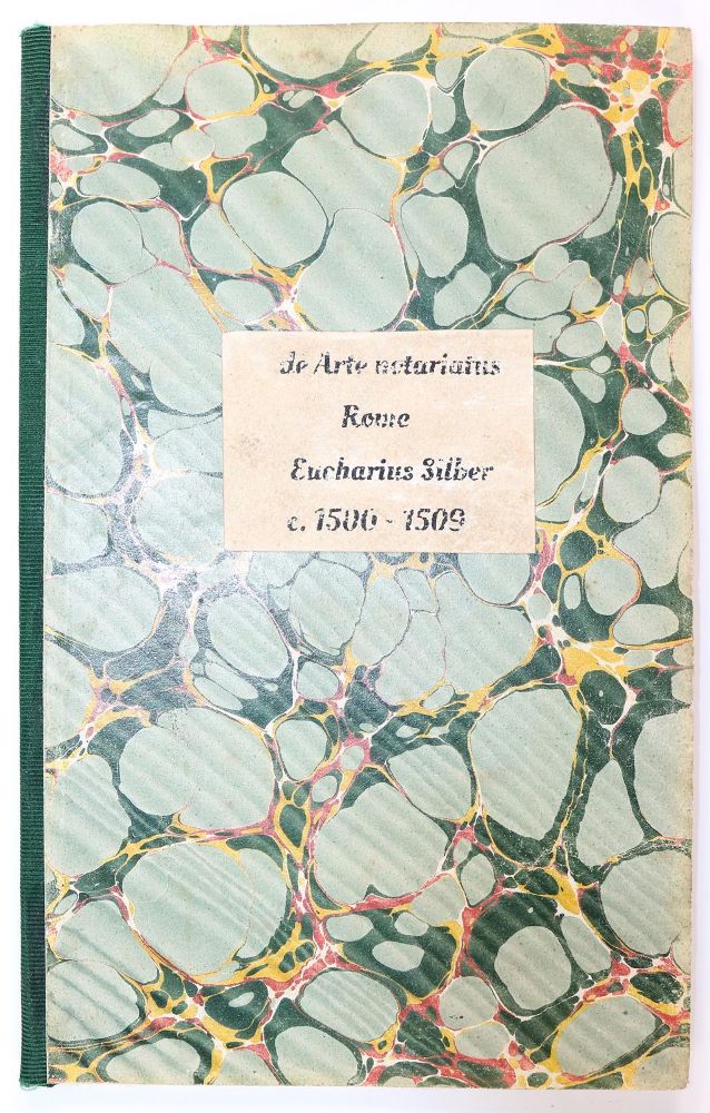 Große Abbildung Nr.2: 143-327 Tabula tractatus: (Alte Drucke, Handschriften und Theologie)
