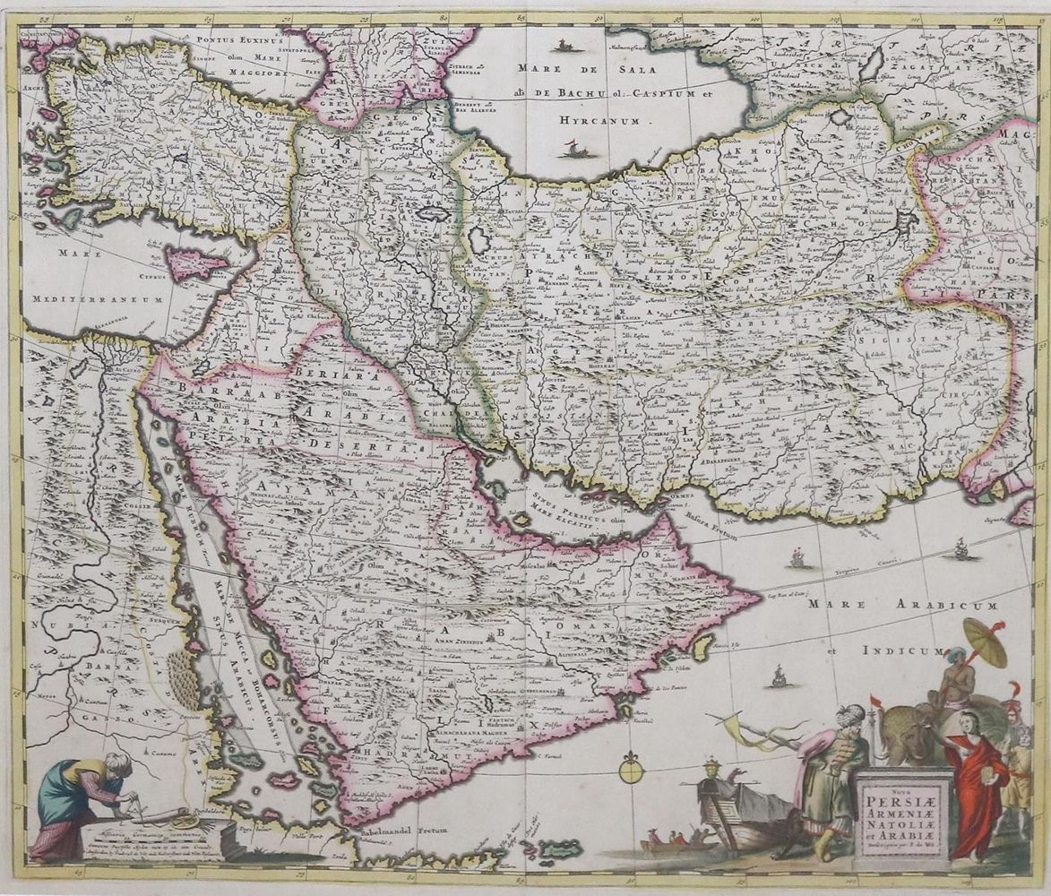 Große Abbildung Nr.1: 143-3272 Persien.: (Ausland, Asien)