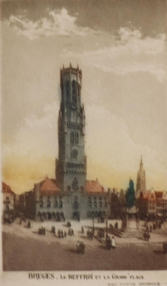 Große Abbildung Nr.1: 143-3276 Brügge.: (Ausland, Benelux)