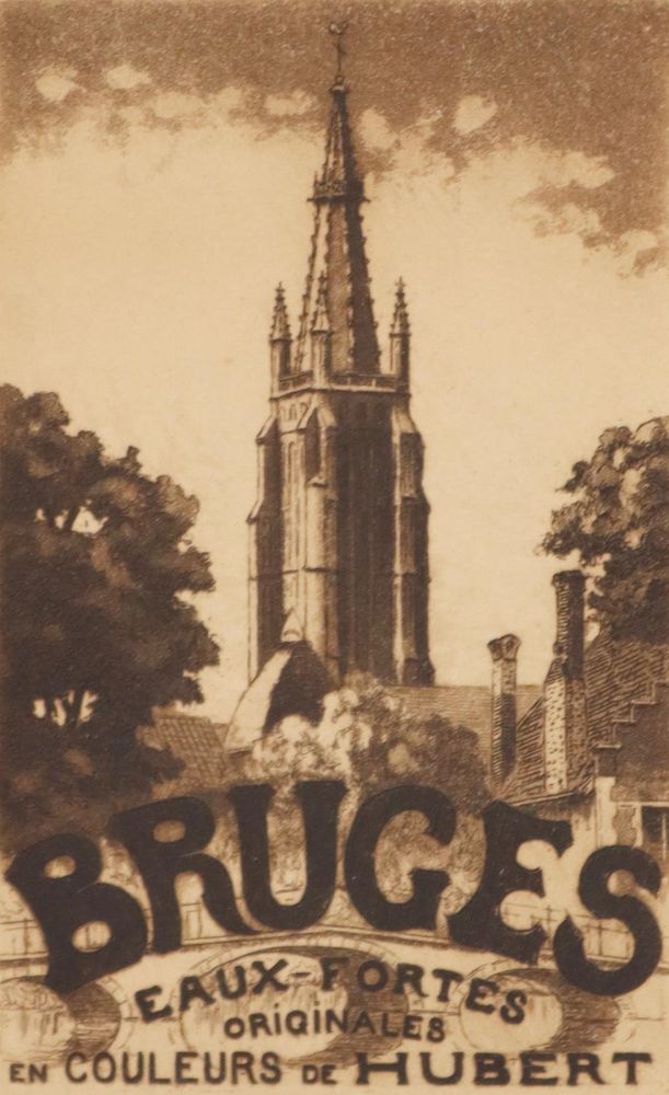 Große Abbildung Nr.2: 143-3276 Brügge.: (Ausland, Benelux)