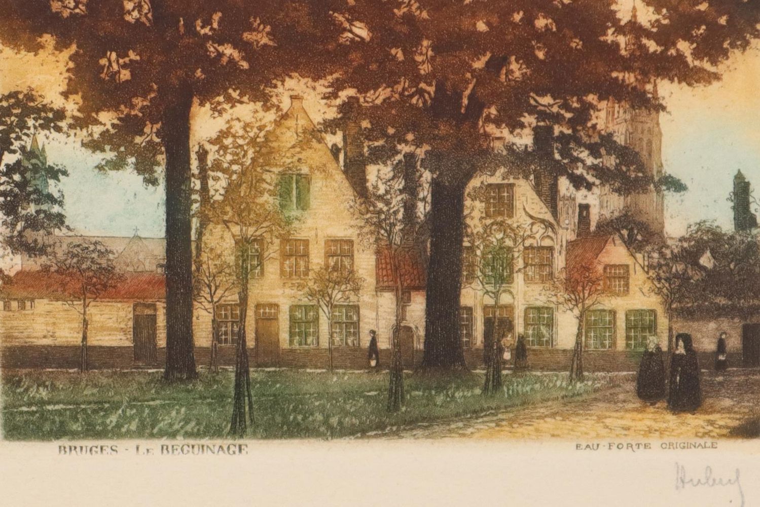 Große Abbildung Nr.3: 143-3276 Brügge.: (Ausland, Benelux)