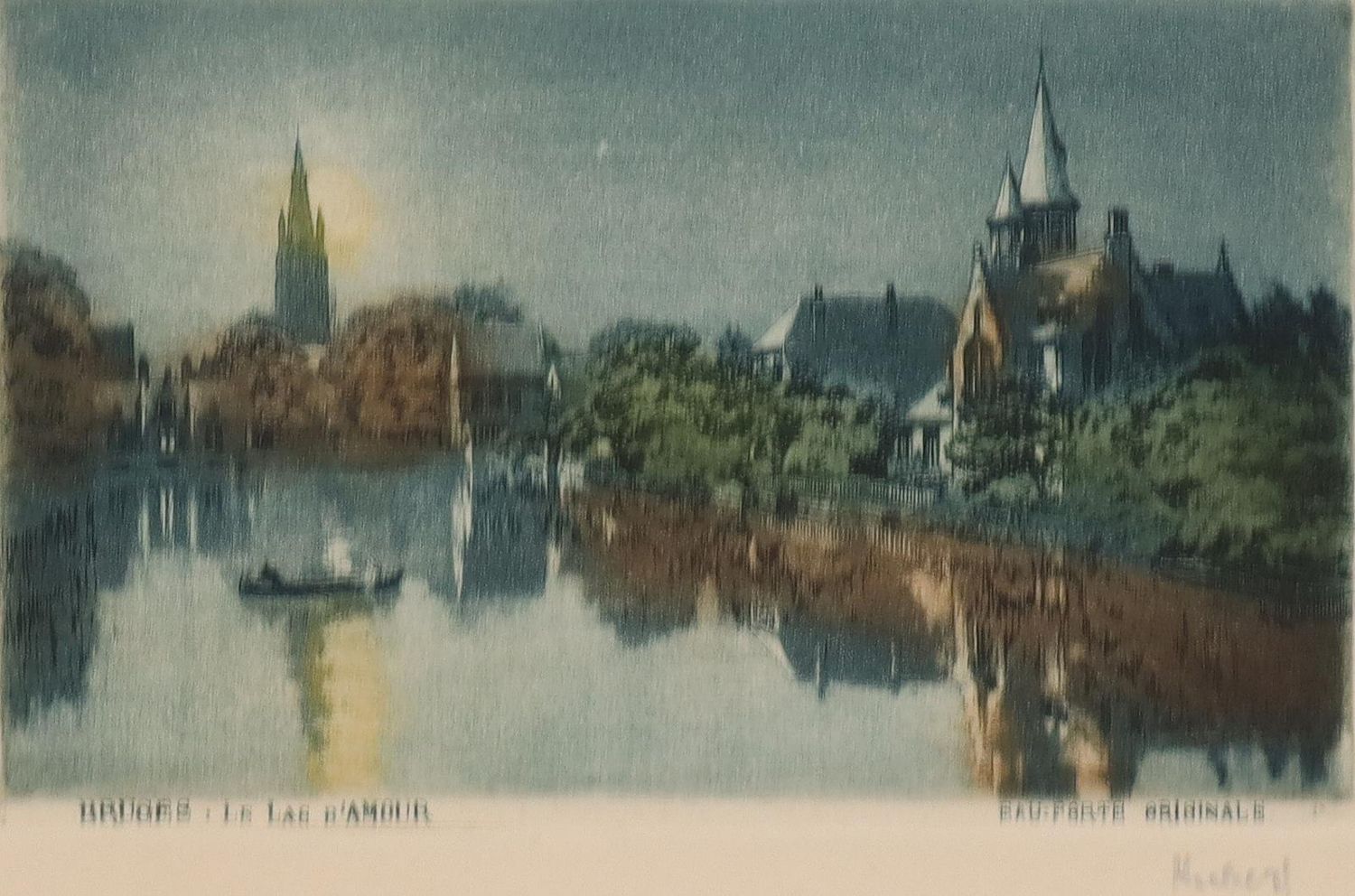 Große Abbildung Nr.4: 143-3276 Brügge.: (Ausland, Benelux)