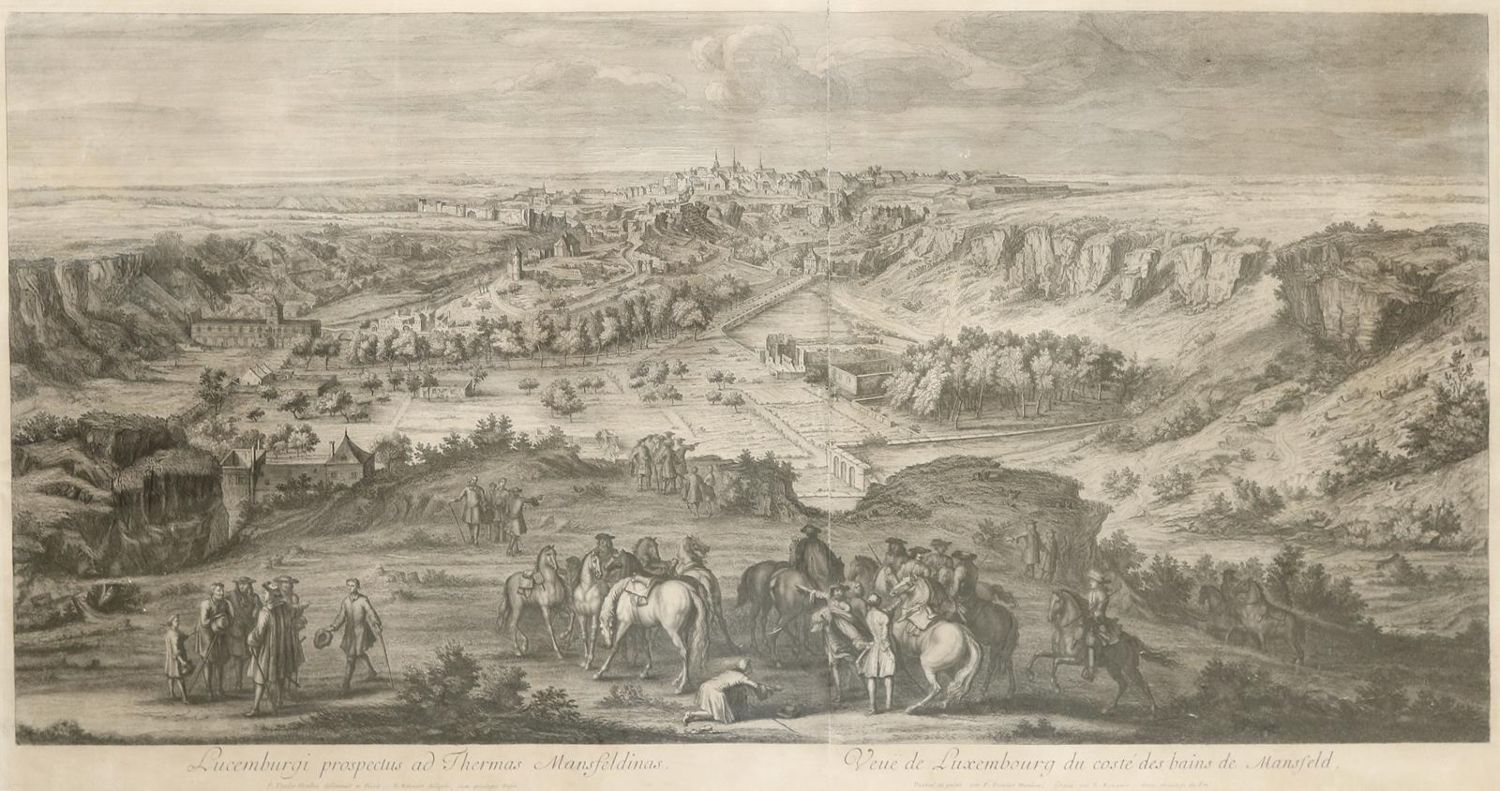 Große Abbildung Nr.1: 143-3277 Luxemburg.: (Ausland, Benelux)