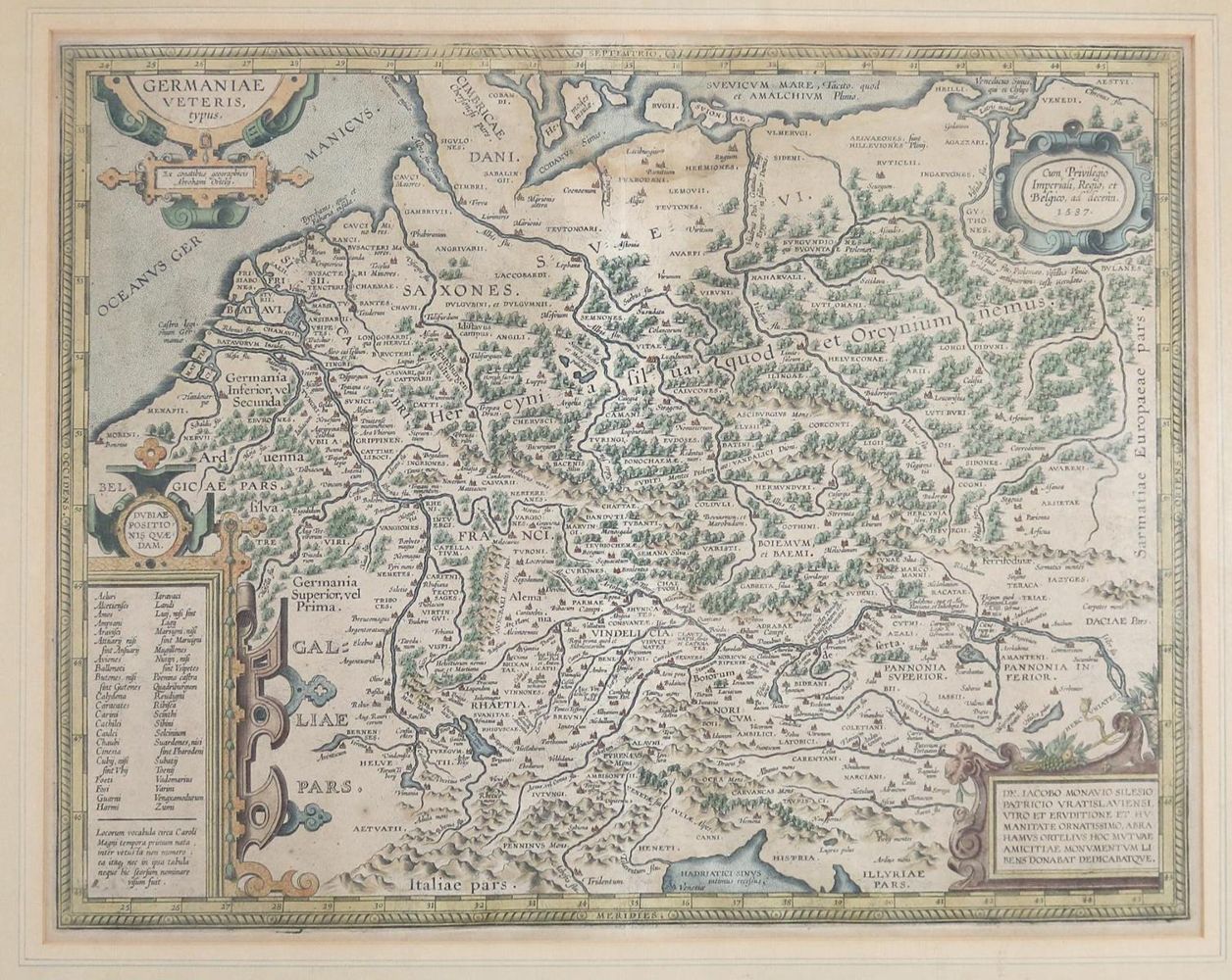 Große Abbildung Nr.1: 143-3283 Mitteleuropa.: (Ausland, Europa)