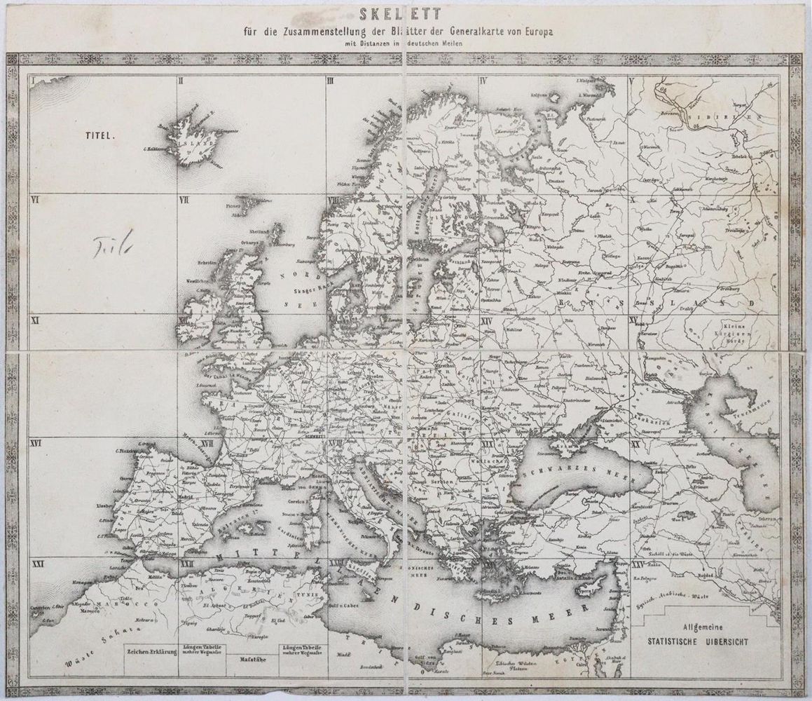 Große Abbildung Nr.1: 143-3284 Scheda,J.: (Ausland, Europa)