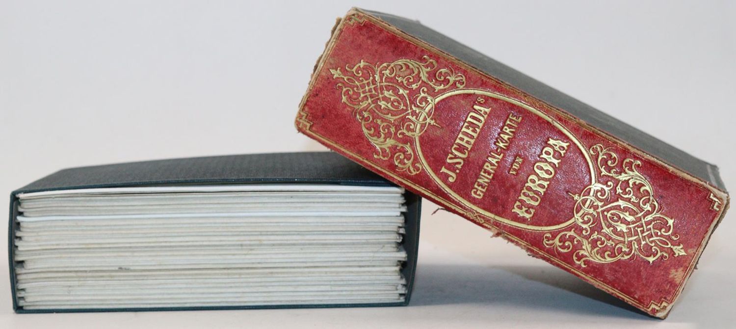 Große Abbildung Nr.2: 143-3284 Scheda,J.: (Ausland, Europa)