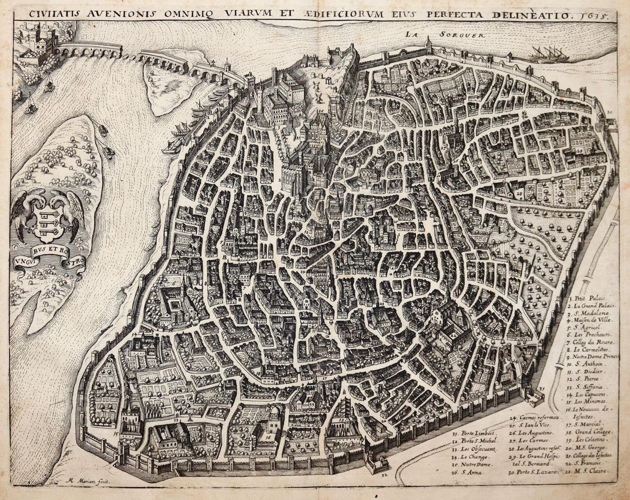 Große Abbildung Nr.1: 143-3285 Avignon.: (Ausland, Frankreich)