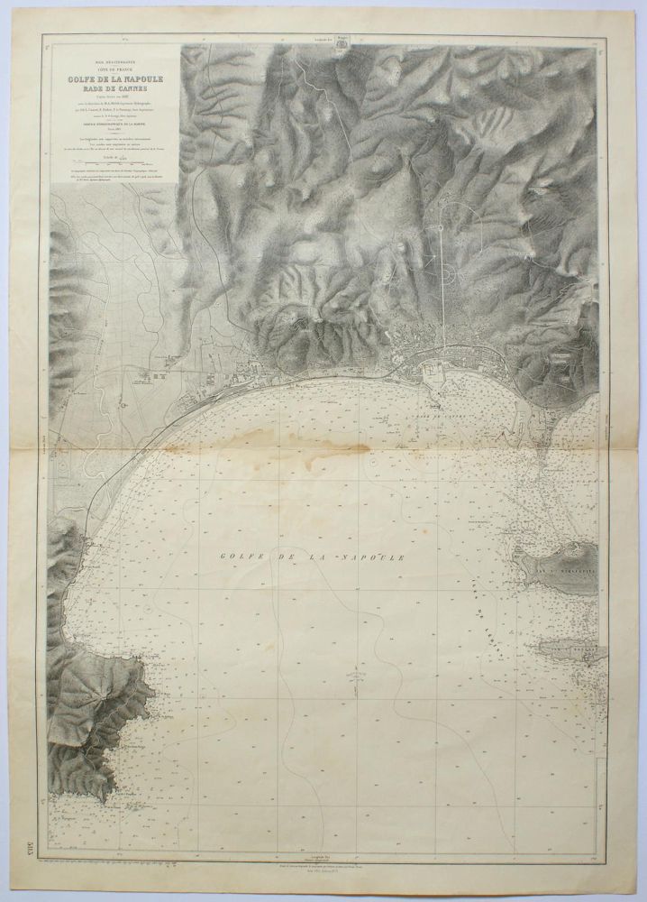 Große Abbildung Nr.2: 143-3286 Cannes.: (Ausland, Frankreich)
