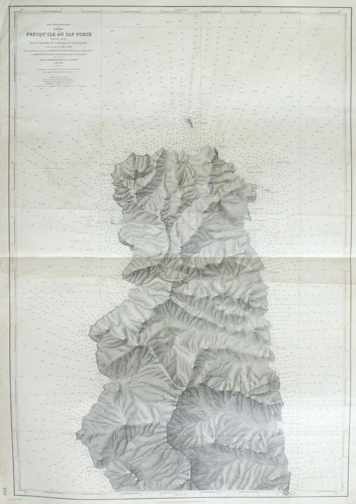 Große Abbildung Nr.1: 143-3287 Corsica.: (Ausland, Frankreich)