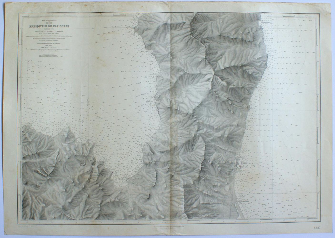 Große Abbildung Nr.3: 143-3287 Corsica.: (Ausland, Frankreich)