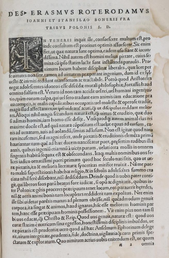 Große Abbildung Nr.2: 143-329 Terentius Afer,P.: (Alte Drucke, Handschriften und Theologie)