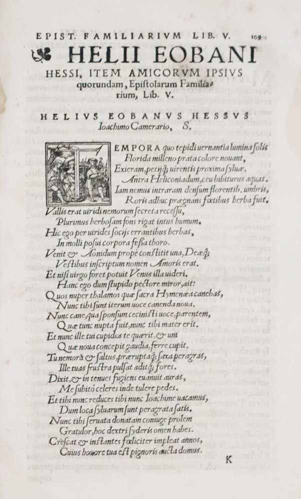 Große Abbildung Nr.4: 143-329 Terentius Afer,P.: (Alte Drucke, Handschriften und Theologie)