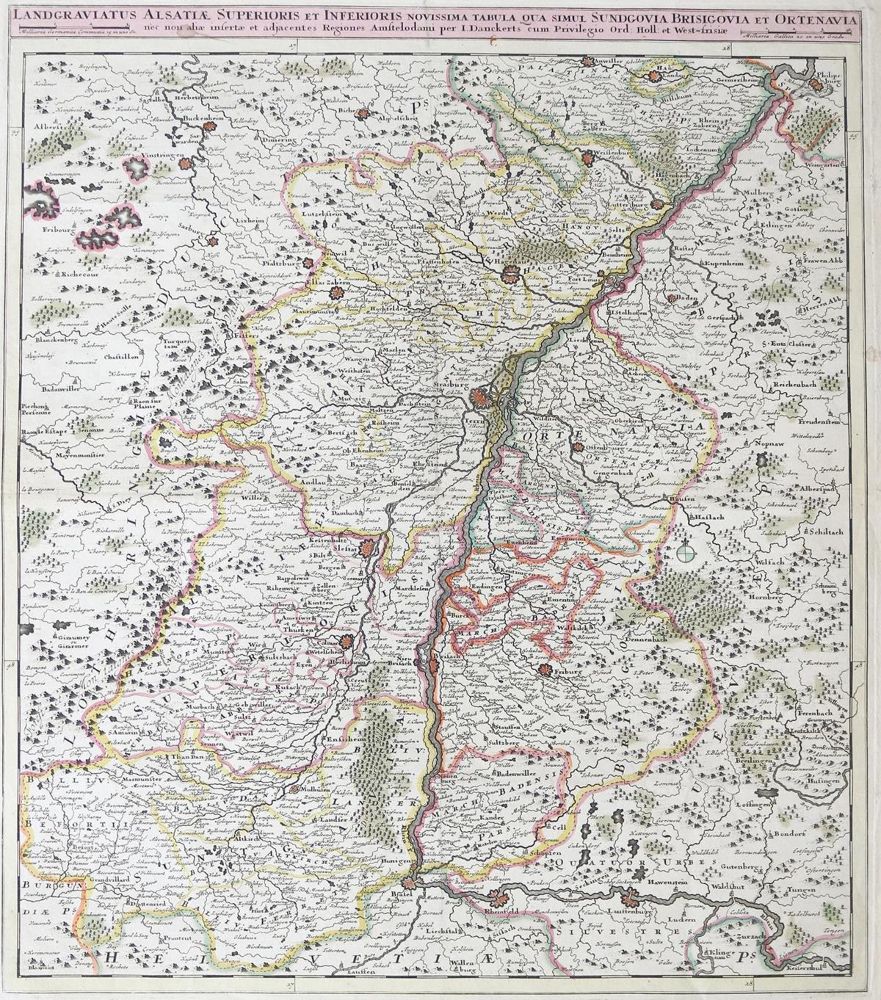 Große Abbildung Nr.1: 143-3290 Elsass.: (Ausland, Frankreich)