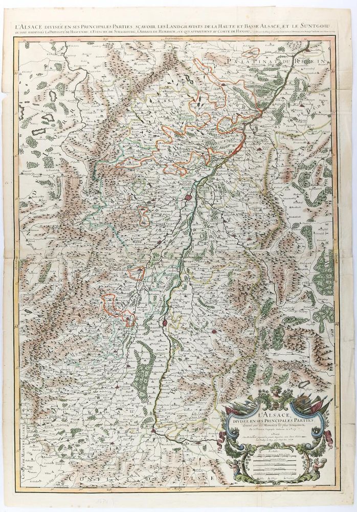 Große Abbildung Nr.1: 143-3291 L'Alsace: (Ausland, Frankreich, Elsass)