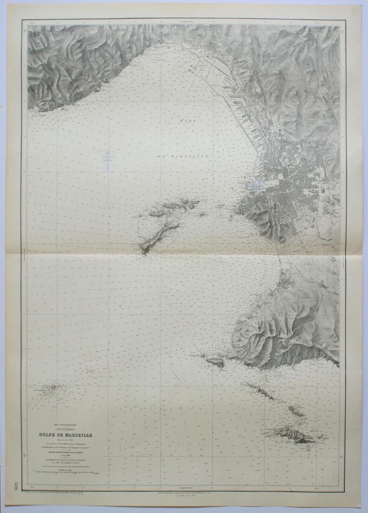 Große Abbildung Nr.1: 143-3295 Nautische: (Ausland, Frankreich)