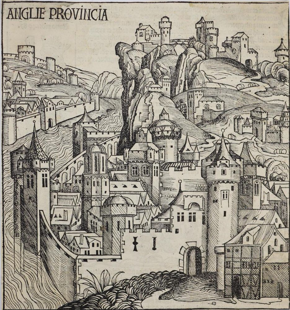 Große Abbildung Nr.1: 143-3300 Anglie Provincia.: (Ausland, Grossbritannien)