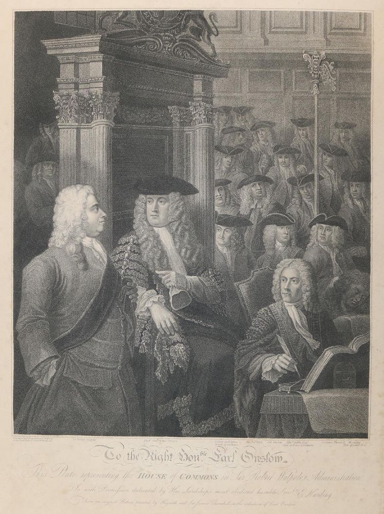 Große Abbildung Nr.1: 143-3302 House of Commons.: (Ausland, Grossbritannien)