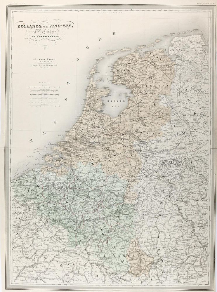 Große Abbildung Nr.1: 143-3304 Holland,: (Ausland)