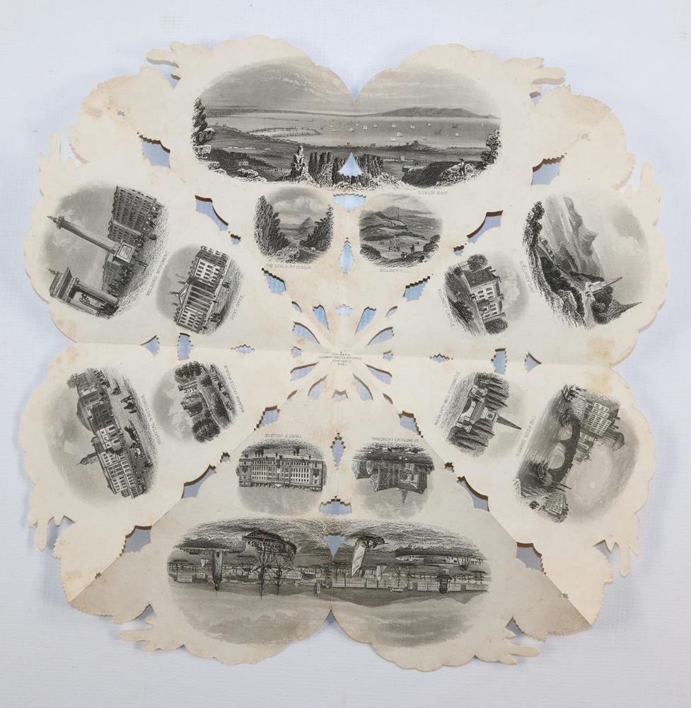 Große Abbildung Nr.22: 143-3307 Souvenirrosen.: (Ausland, Irland, Dublin & Belfast.)