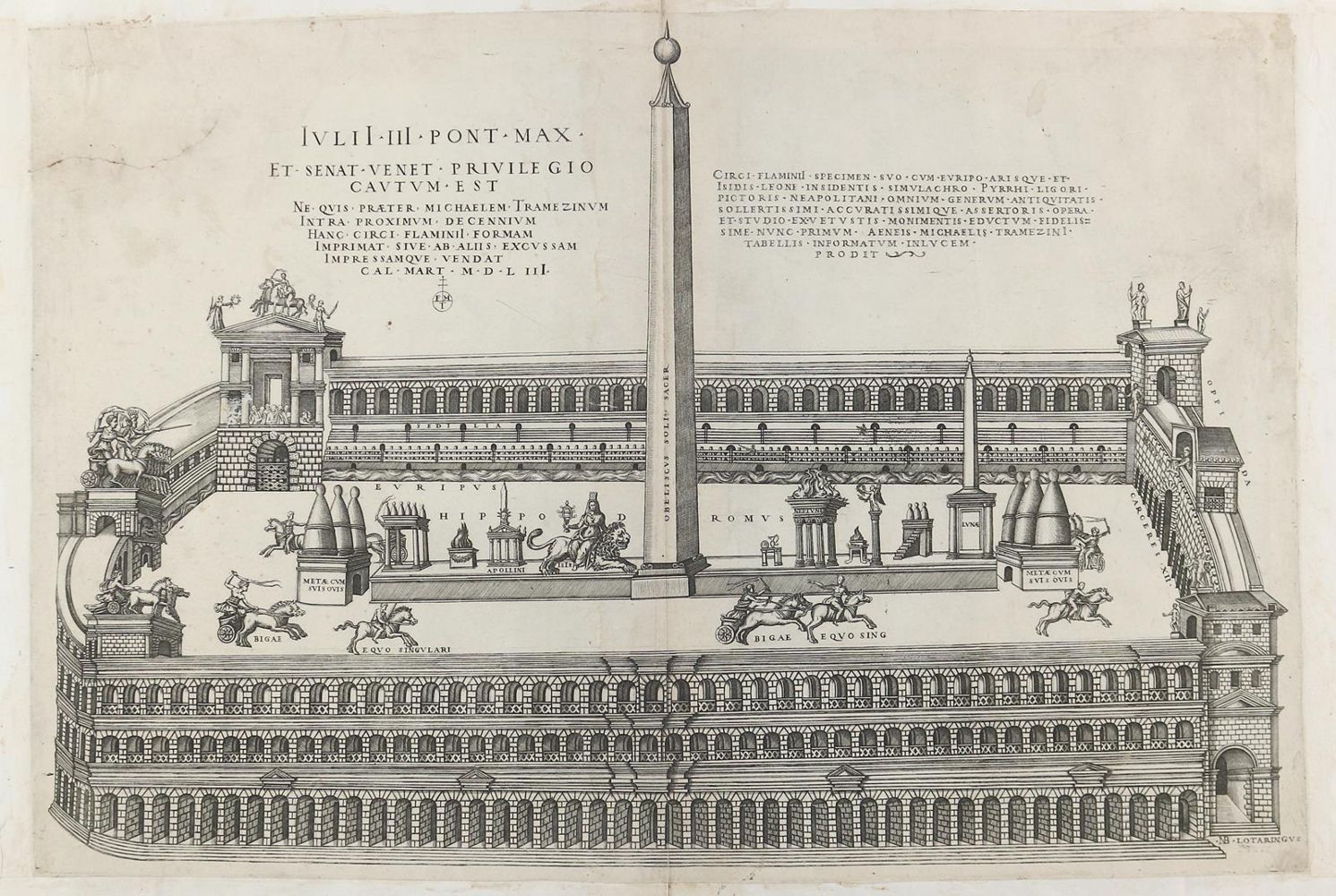 Große Abbildung Nr.1: 143-3308 Beatrizet, Nicolaus: (Ausland, Italien)