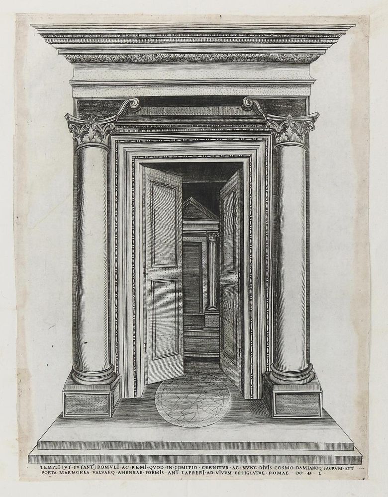 Große Abbildung Nr.2: 143-3309 Beatrizet, Nicolaus: (Ausland, Italien)