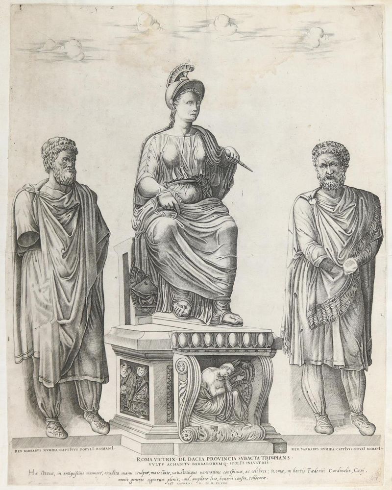 Große Abbildung Nr.1: 143-3310 Beatrizet, Nicolaus: (Ausland, Italien)